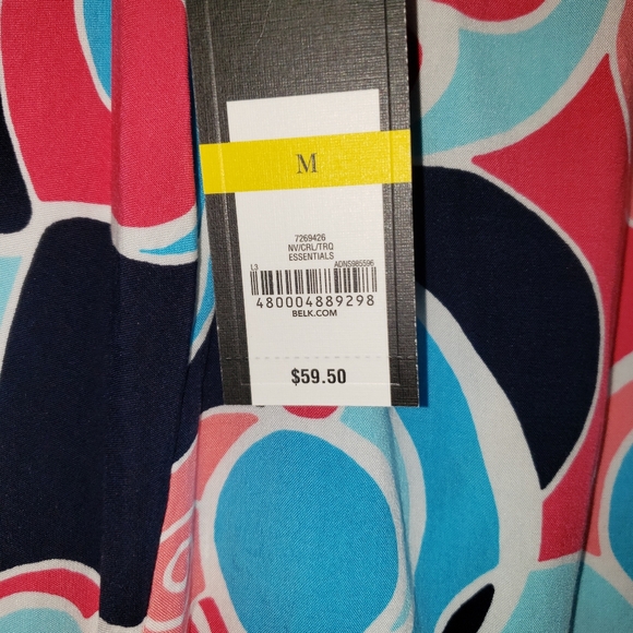 Crown & Ivy, NWT Women's Sleeveless Shirt Medium - Picture 5 of 9